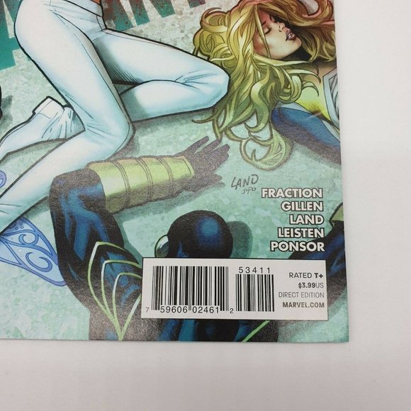 Uncanny X Men 534 Marvel Comics 2011 Fraction Quarantine Part 5 Avengers Gillen - Picture 5 of 10